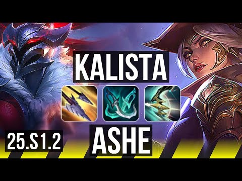 KALISTA & Leona vs ASHE & Kled (ADC) | Legendary | NA Master | 25.S1.2