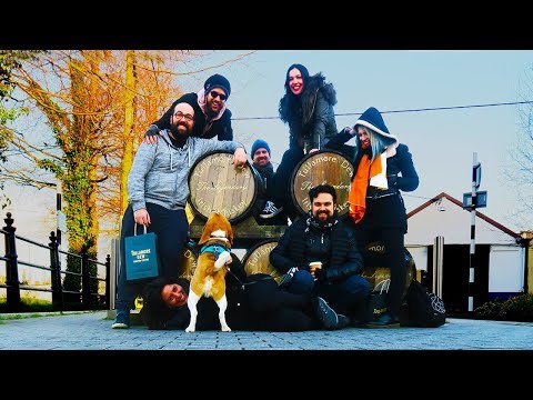 INTERIOR DA IRLANDA, WHISKEY TULLAMORE 🚙🍀