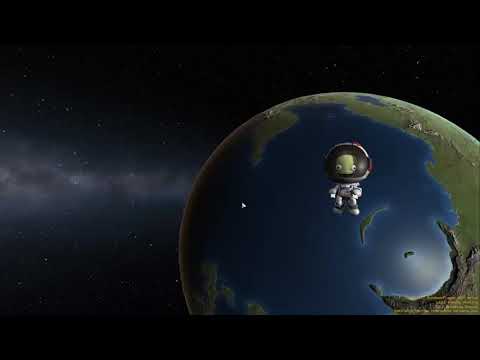 Kerbal Space Program Career Hard Mode - No Mods (Part 3)