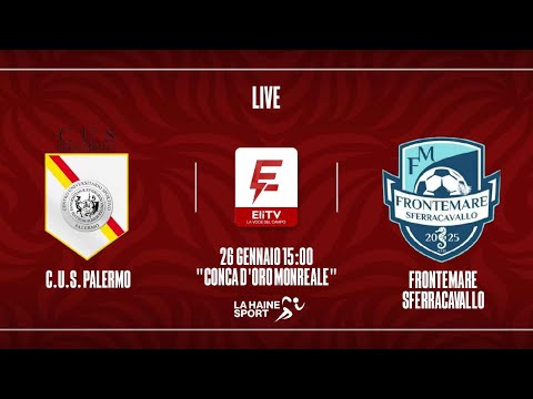 CUS Palermo-Frontemare Sferracavallo | 13ª Giornata Juniores U19 Regionale | Full match