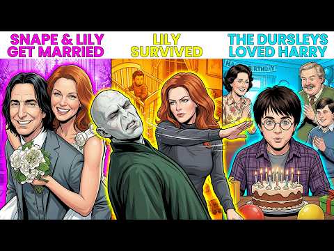 What If All These Harry Potter Scenarios Were TRUE?