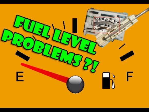 Fuel Level Sensor Problems & Replacement