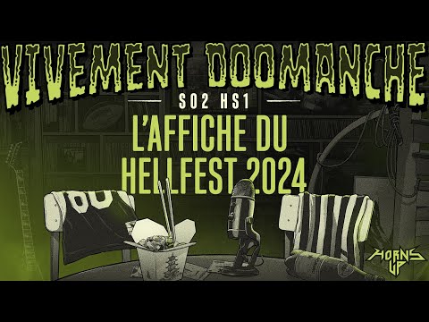 S02HS01 : l'affiche du Hellfest 2024