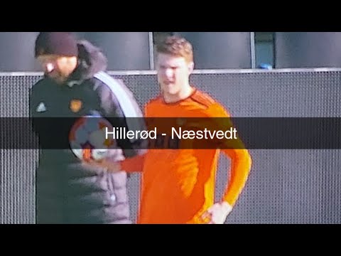 Hillerød Fodbold - Næstvedt BK 🇩🇰 11-03-2023