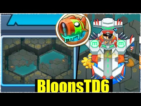 VERSUNKENE SÄULEN IM BOSS JR MODUS! - Bloons TD6 [Deutsch/German]