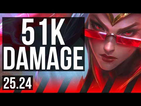 VAYNE vs CHO'GATH (TOP) | Good KDA: 22/1/5, 51K damage | EUNE Master | 25.24