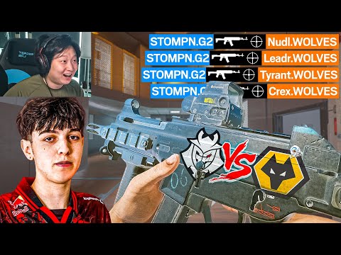 Stompn's PRO LEAGUE DEBUT (SHOCKING)