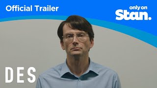 Des | OFFICIAL TRAILER | Only on Stan.