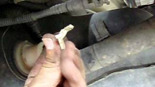 2005 nissan frontier fuel level sensor sending unit replacement pt2 of 6