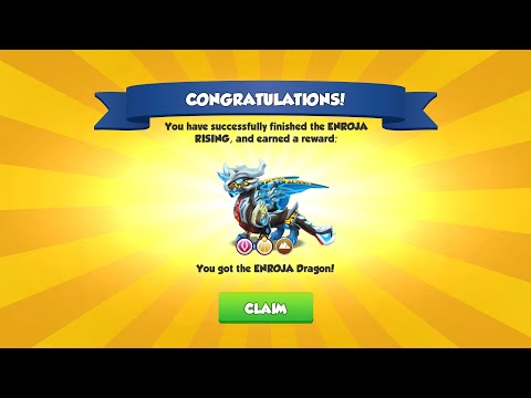 #DML I got ENROJA Dragon - Dragon Mania Legends
