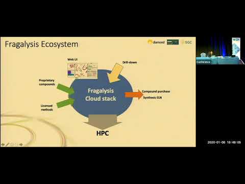 CCP4 SW2020 - Fragalysis: an open-source web-platform in the cloud - speaker:  Rachael Skyner