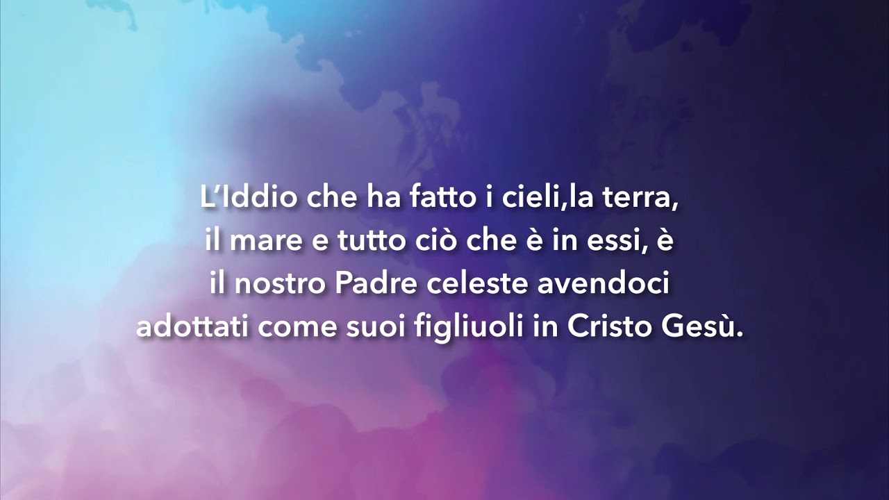 Meditazione Calendario "Parole di Vita" del 5 agosto 2019
