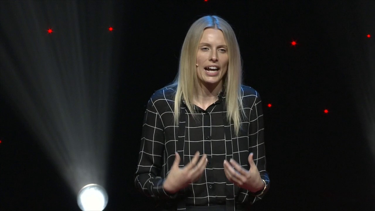 Dont look for fashion models, look for role models | Lauren Wasser | TEDxTelAviv thumnail