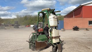 ماكينة تقطيع الأغصان Jutek Portaltraktor Jutek med redskaber | صورة 4 - Agroline