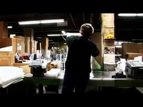 Making of Emeco Chairs    Davey