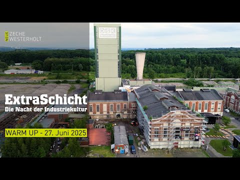 Extraschicht 2025 auf der Neuen Zeche Westerholt