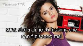 Selena Gomez and The Scene - Sick Of You (traduzione HD)
