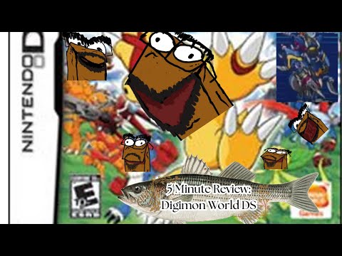 5 Minute Review - Digimon World DS