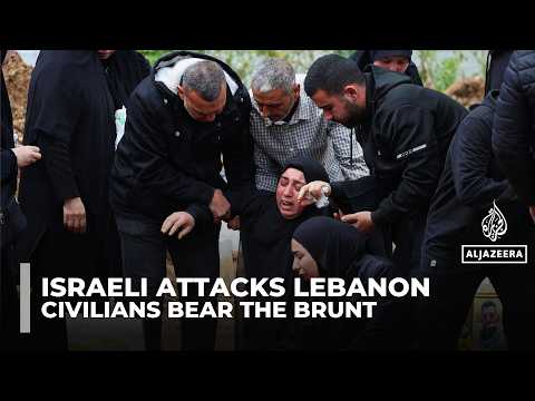 Lebanese civilians bear the brunt as Israeli strikes escalate