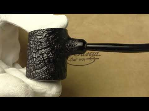 Dunhill Shell Briar Don 4145 - pipe F623