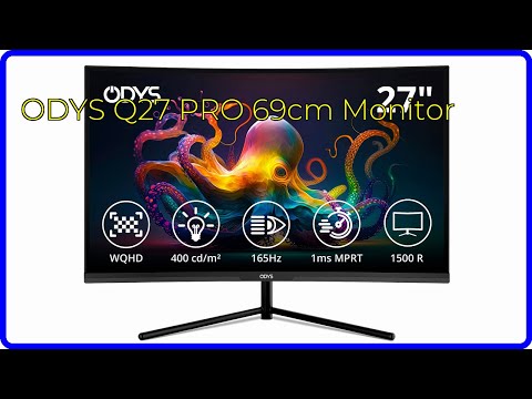 BEWERTUNG (2025): ODYS Q27 PRO 69cm Monitor. WESENTLICHE Einzelheiten