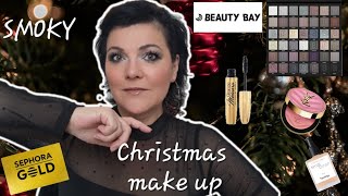 Smokey eye à 12€ pour des fêtes sans se ruiner  / Holiday makeup (BeautyBay, Fenty Beauty..)