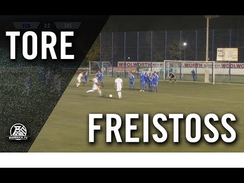 Ab in den Knick! Tor von Kevin Rudolph (SV Schermbeck 1912)