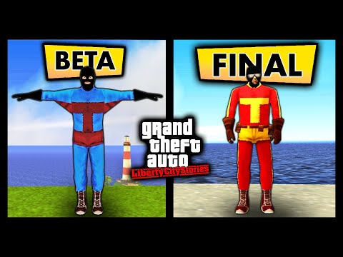 30 Easter Eggs & REMOVED Features in GTA Liberty City Stories! (LCS BETA) - YouTube