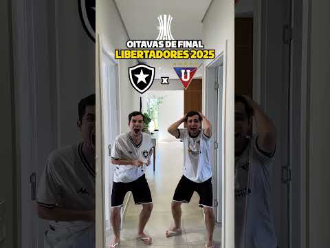 Oitavas de final Libertadores 2025 #shorts #flamengo #libertadores