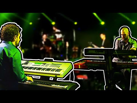 Gis Maj Es feat. Vasil Hadzimanov // Domina & Figueras medley // Laza Ristovski Tribute