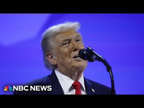Trump touts American strength at Davos but assures he won't use force in Greenland