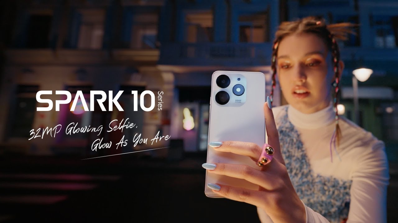 Смартфон TECNO Spark 10 Pro 8/256GB Черный