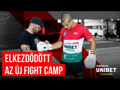 Adam Borics Fightcamp