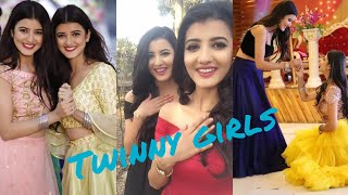 Prisma & princy new tiktok videos  twinny girl