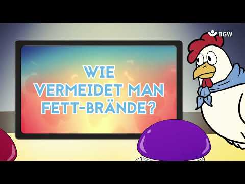 Nils explains fire protection - let's continue