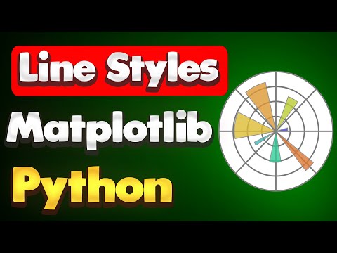Matplotlib Line Styles In Depth Matplotlib Tutorial Part 04