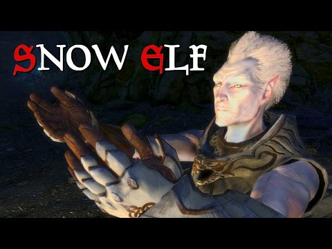 Skyrim Special Edition Part 32: Snow Elf
