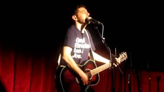 Jonah Matranga - Crush On Everyone - Maxwell&#39;s - Hoboken, NJ - 03.07