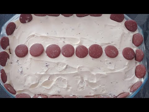 Chocolate cream cake without eggs and butter || by noori bakess
