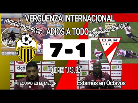 Deportivo Tachira vs Always Ready (7 - 2) "COPA LIBERTADORES" Analisis "Tremenda  humillacion"