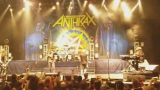 Anthrax - Carry On My Wayward Son (Kansas cover) @the Wiltern theater.