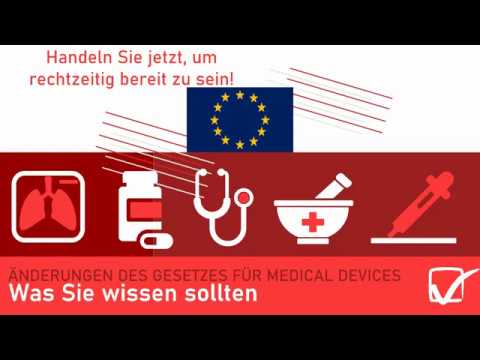 Medizinprodukteverordnung für Hersteller