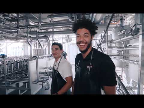MySports-Challenge in der Bierbrauerei