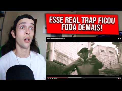 (REAL TRAP DE VERDADE 🔥) REAGINDO a LINCÃO - Mente Blindada - REACT/REAÇÃO