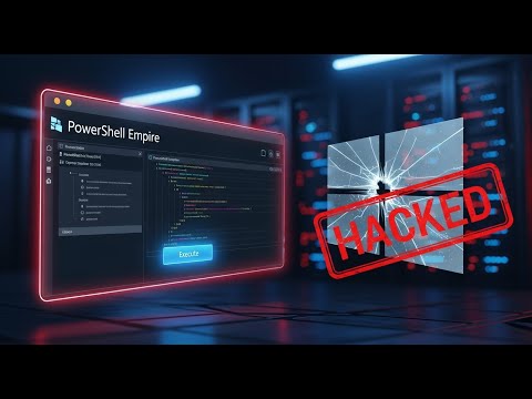 This GUI Makes Hacking Too Easy (PowerShell Empire Demo)