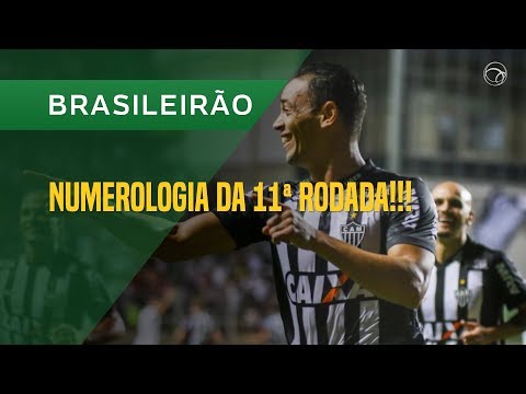NUMEROLOGIA DA 11ª RODADA DO CAMPEONATO BRASILEIRO
