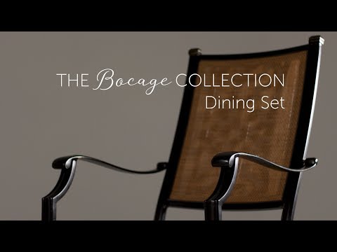 Bocage Dining Collection Overview Video