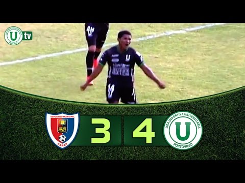 Resumen | Municipal de Cañar 3-4 Liga de Portoviejo | Fecha 35 | 04-10-2014 | LDUPoficial