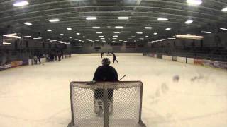 preview picture of video 'Roseville Varsity Hockey Practice on GoPro 11/26/14 Part 2'