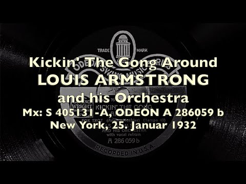 ODEON SWING 286059: LOUIS ARMSTRONG Between The Devil And The Deep Blue Sea - Kickin' The Gong...